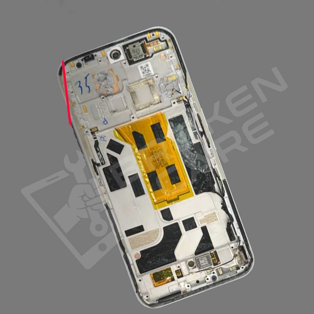 nothing Phone 2a Plus Screen