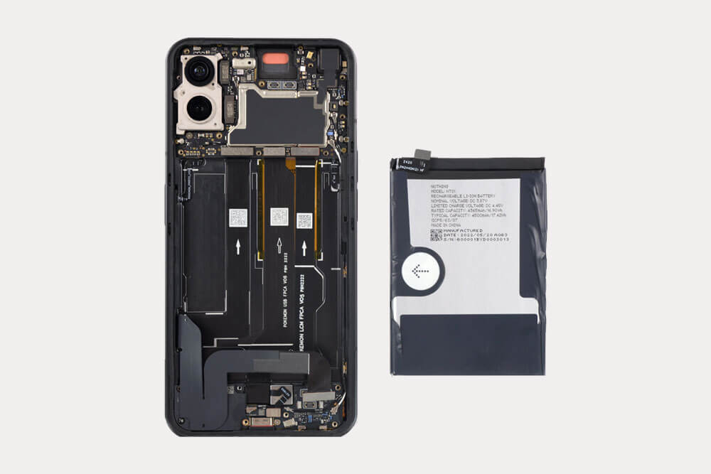 Nothing Mobile Battery Replacement