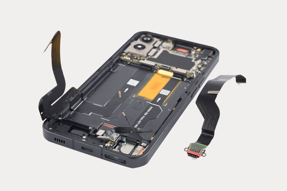 Nothing Mobile Charging Strip Replacement